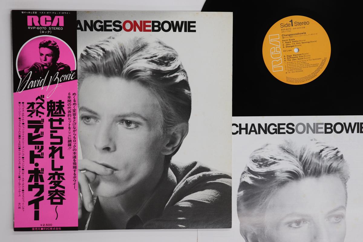 

LP Record DAVID BOWIE - Changesonebowie RVP6070 RCA 1976 Japan Obi Rock Used