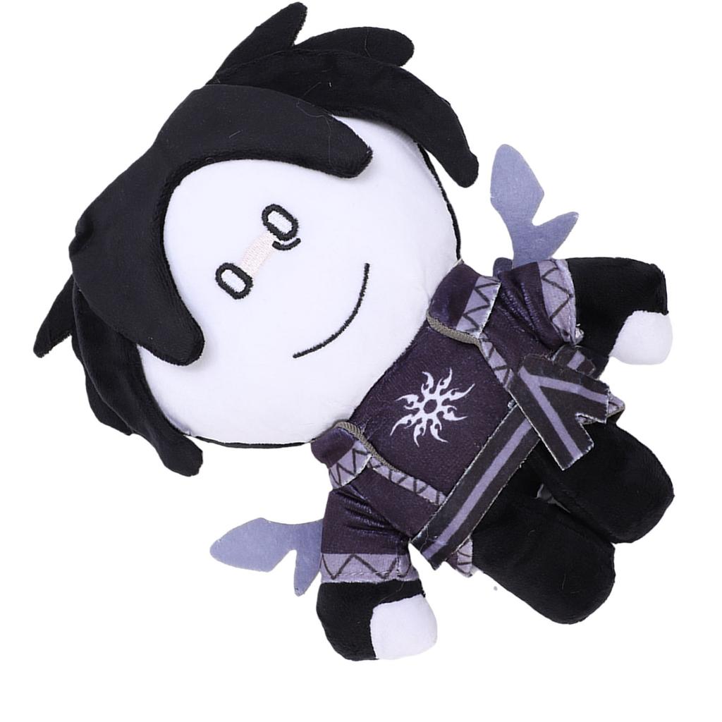 Zwei Mal Plüsch Anime Spielcharakter Kuscheltier Spielcharakter Plüschpuppe Spielzeug für Fans Kinder Geschenke