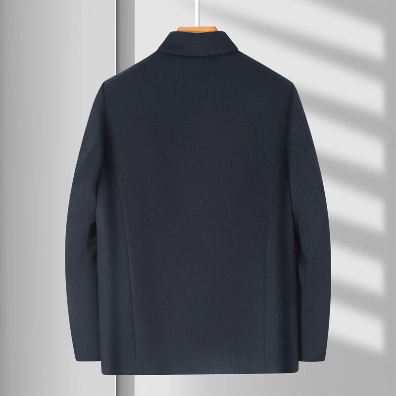 Antonio Men's Merino Wool & Goose Down Business Casual Jacket