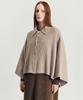 Meibeoyu Roddie Cape Knit Jacket _ Beige