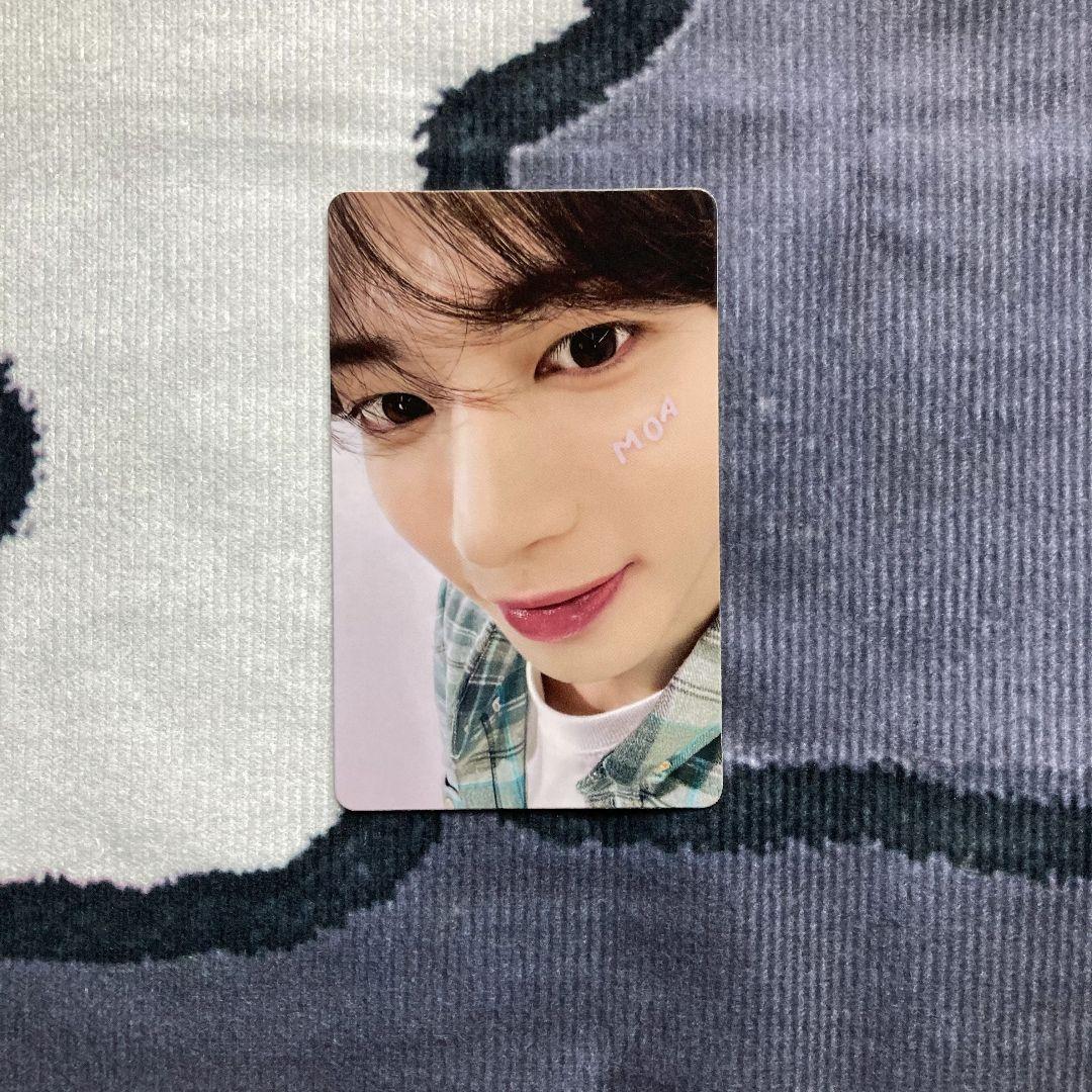 

[USED] TXT MOAZONE FC Exclusive Trading Card (1 Taehyung)