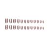 Cat'S Eye Fake Nail Nail Piece Nail Piece Nail Piece Nail Piece Patch Nail Piece Press On Nails 24 Pieces