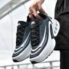 Shoes Men's Spring New Breathable Air Cushion Running Shoes Large Size 47 Casual Shoes Lightweight Soft Sneakers 2025
