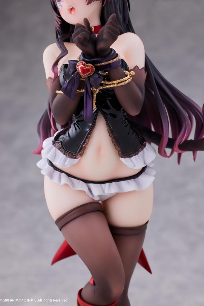 original illustration up cat Standard version scale PVC ABS painted finished figure Fernemo's "Tied Rufuna-chan" 1/7 &