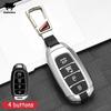 Alloy Car Key Cover For Hyundai N Line Verna Solaris Elantra Azera Kona Encino Grandeur Azera Palisade I30 Ix35 Accent Santa Fe