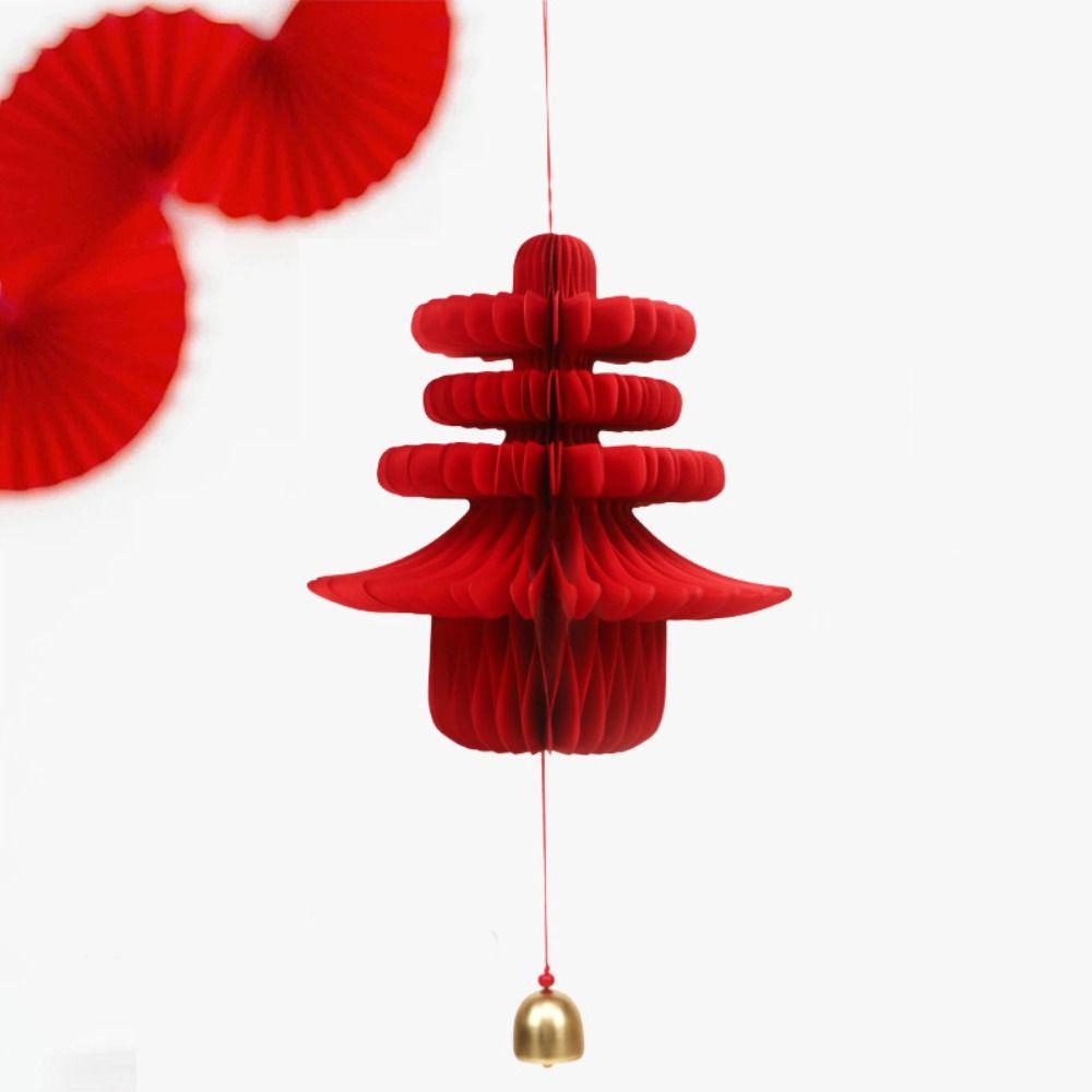 Faltbare 2025 Schlange Waben Dekoration Traditioneller Frühlingsfest Anhänger Party