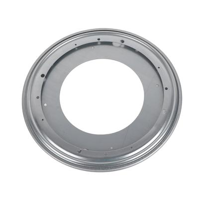 12inch Round Shape Galvanized Turntable Rotating Swivel Plate Kitchen Display Table Hardware