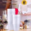 Disposable Round Sealed Takeaway Soup Containers with Lids