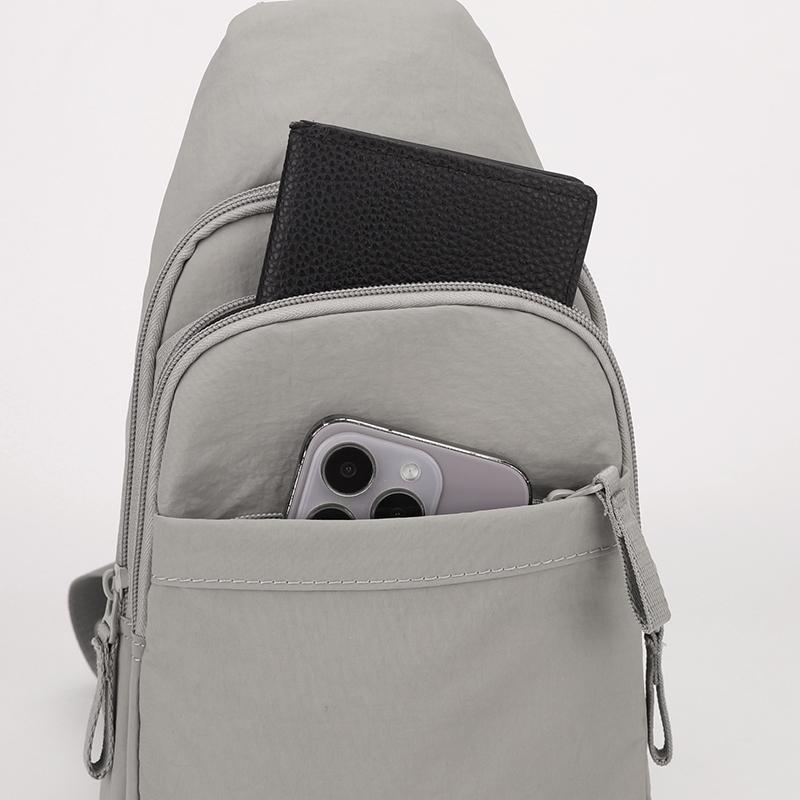 Men Women Chest Bag Sports Riding Lightweight Shoulder Bag