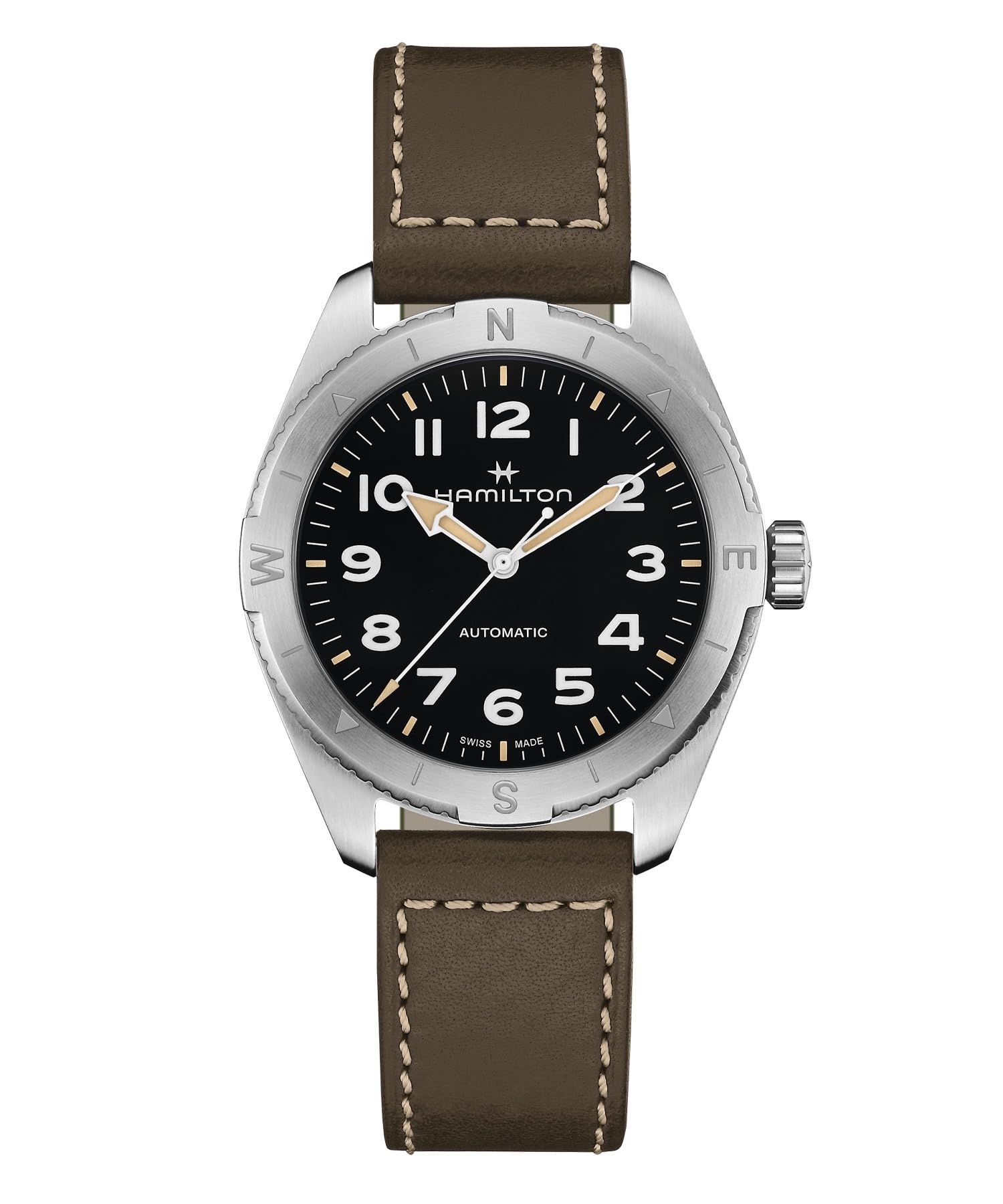 

Годинник HAMILTON Оригінальна гарантія Khaki Field Expedition H70315830 Імпортований [Hamilton] Чоловічий [Звичайний продукт] чорний