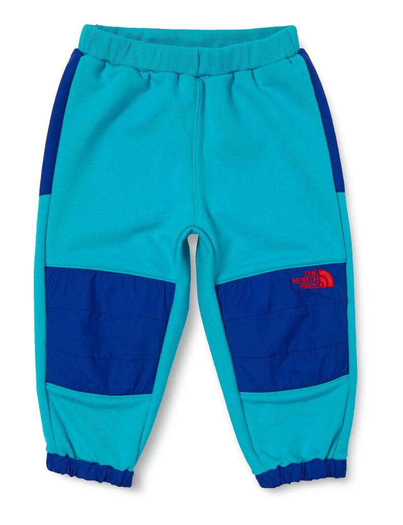 The North Face Baby Denali Unisex Cold Apres Size 90 Sweatpants, Fleece, Protection, Warmth, Anti-Static, Blue/TNF Blue,