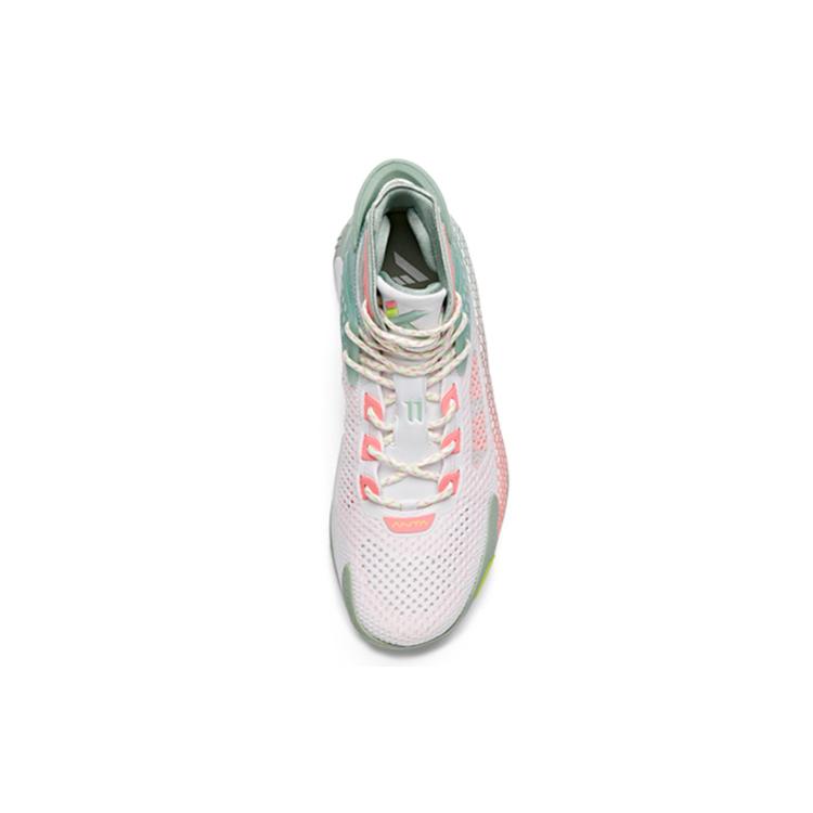 Anta KT5 Thompson Have Fun Comfortable Balance Slip Resistant Abrasion Resistant High top Performance Basketball Shoes 112031101-7