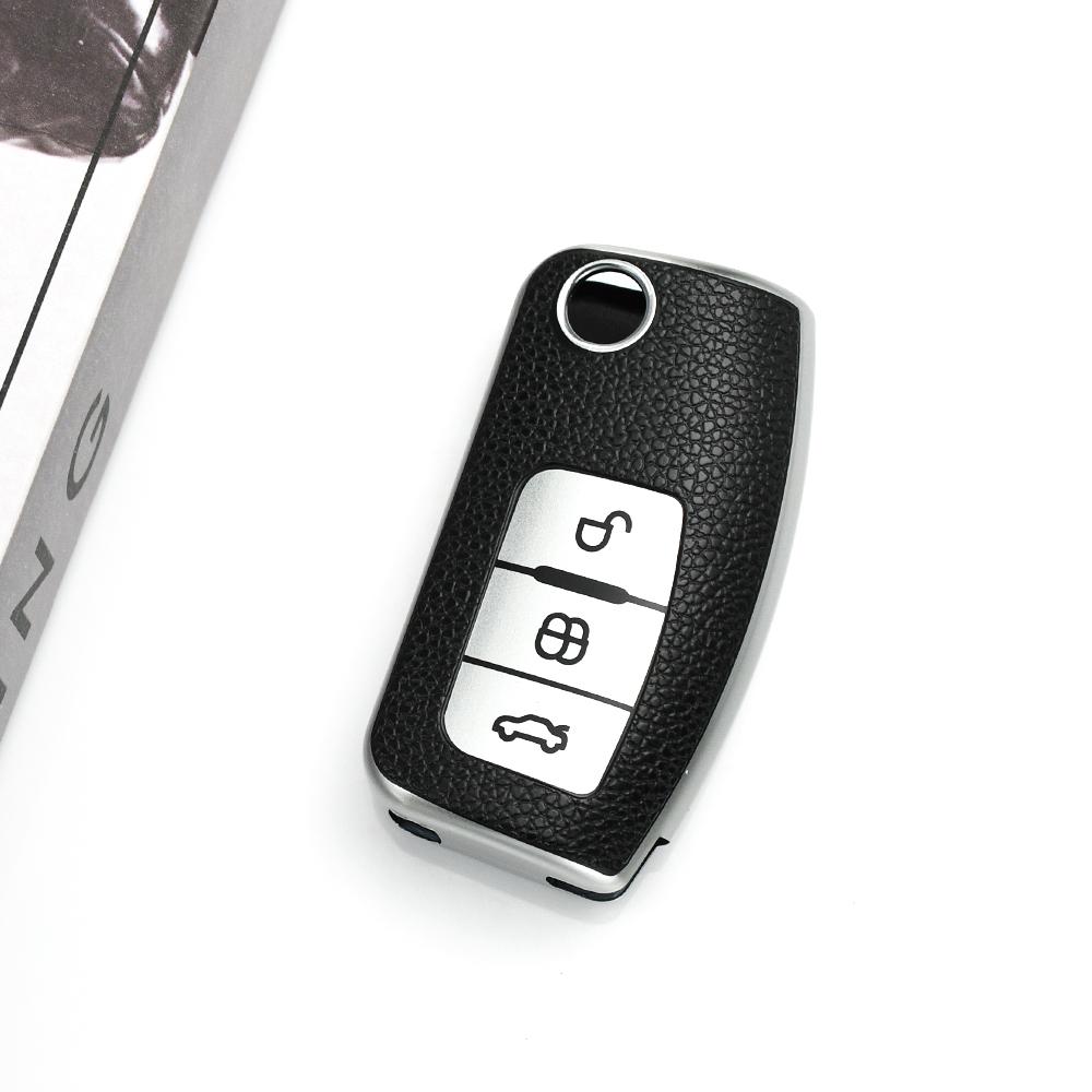 Keyless Car Key Case Cover Shell Fob Protector For Ford Fiesta Focus 2 Eco Sport Galaxy Ecosport Kuga Escape Falcon B-Max C-Max