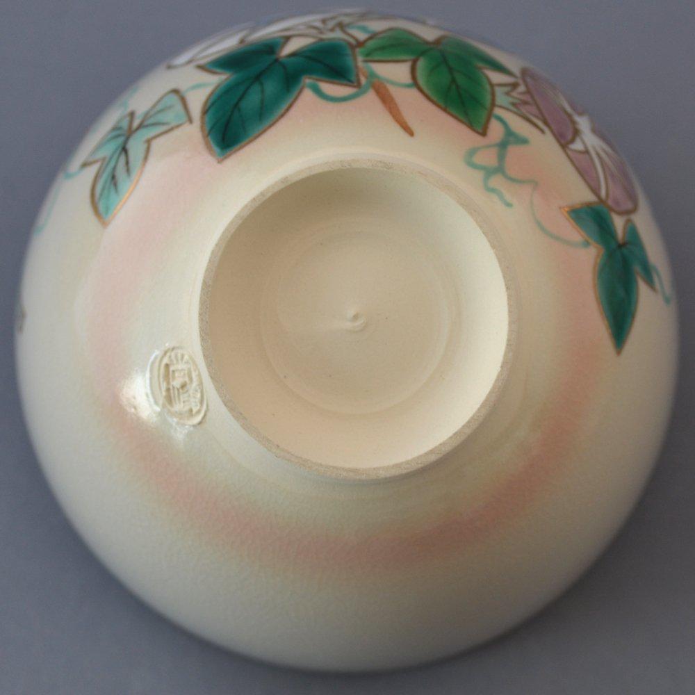 Matcha Morning Kyo-yaki, Kiyomizu-yaki, Shoho, Bowl, Glory, K2-2