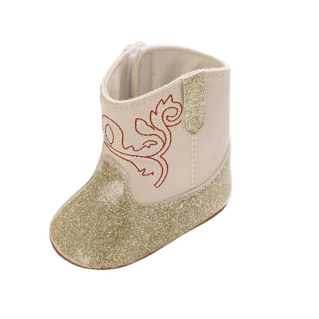 Infant Baby Winter High Top Boots for 0-12 Months Warm Boys Girls