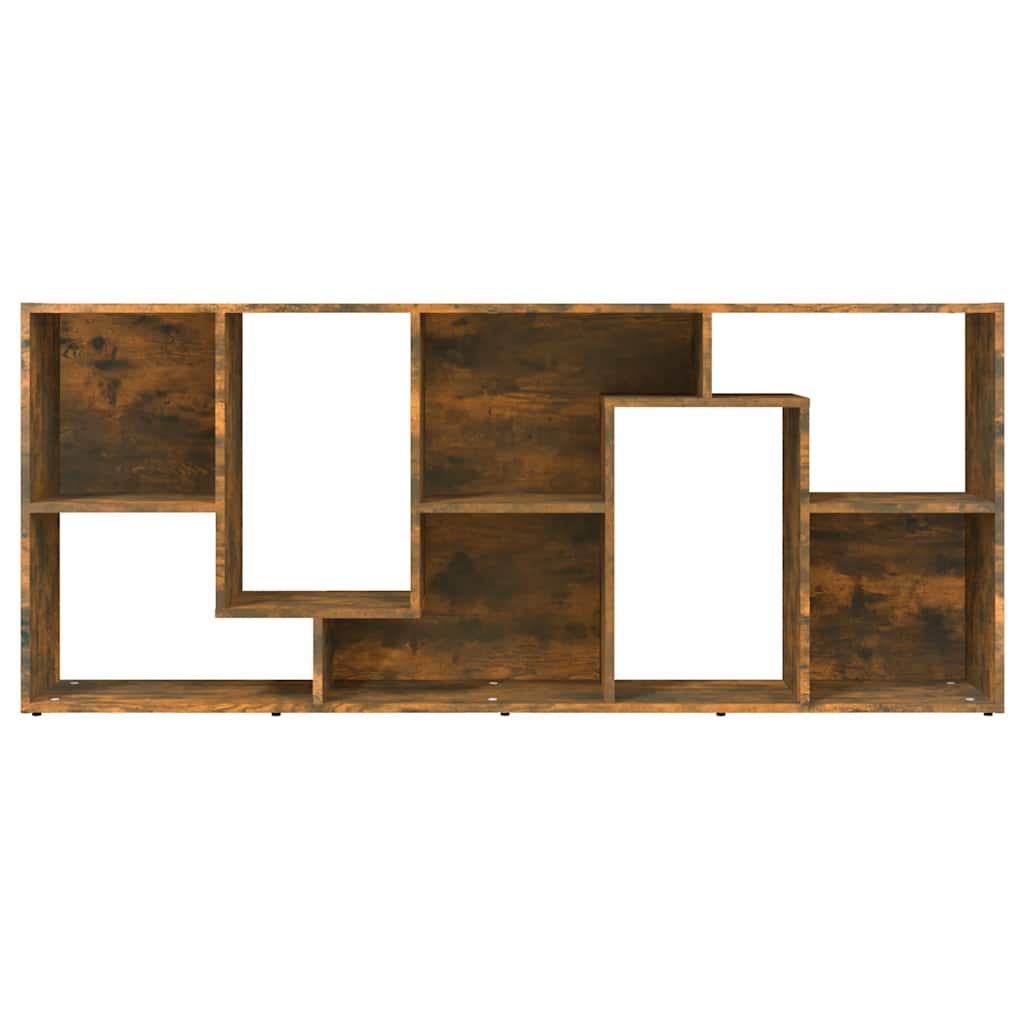 Bookshelf Smoked Oak 67 x 24 x 161 cm Wood Based Material