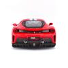 Bburago 1/24 Scale Ferrari 488 Pista Red / Race Sports Car Diecast Model Car Finished Product 18-26026