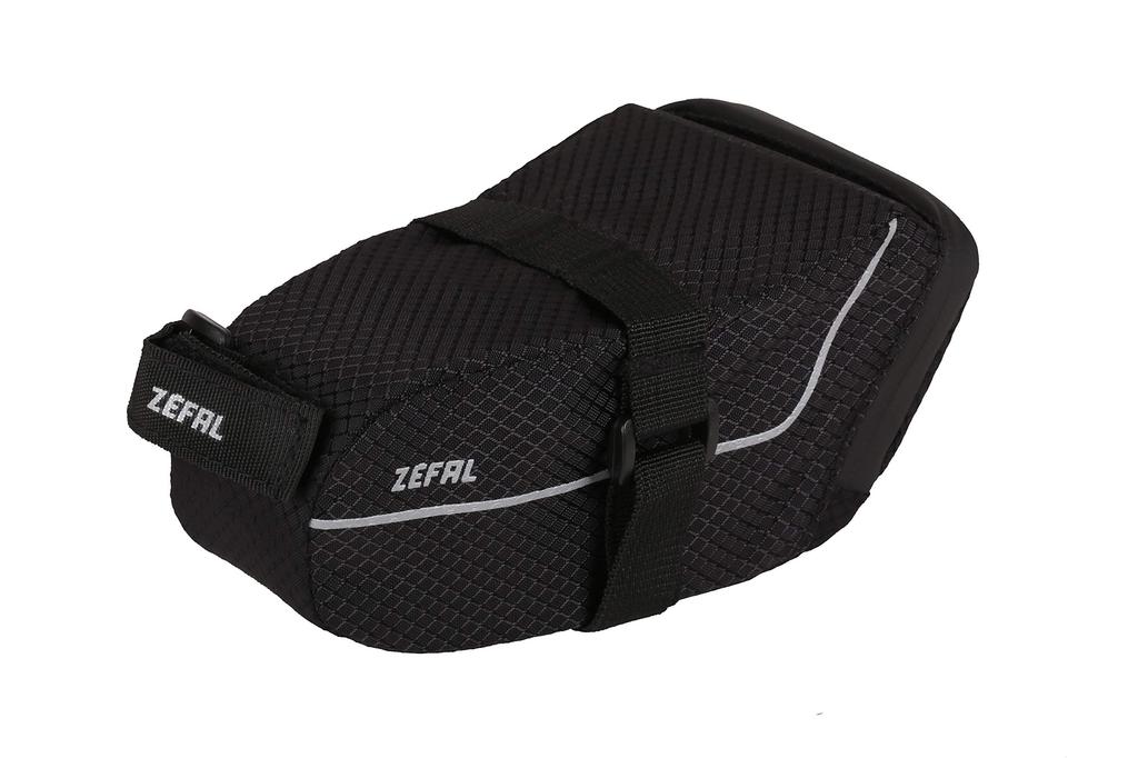 Zefal Z LIGHT PACK Bicycle 7047 Saddlebag, Black, 0.9L,