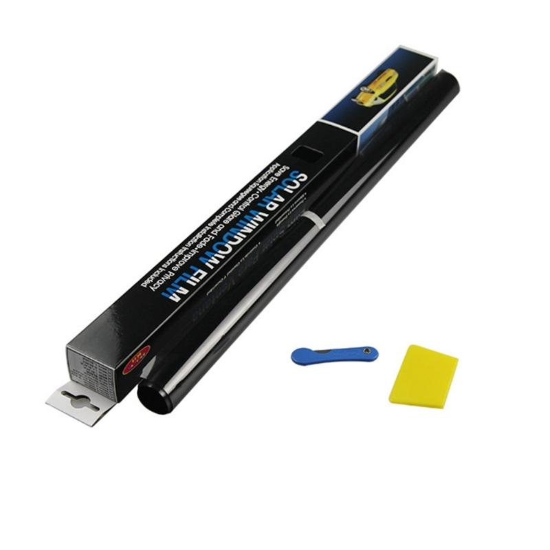 

Sun Blocking Car Window Film, Heat Insulation, Antiglare Explosionproof Features Car Sun Protection Film Heat Reflective 1
