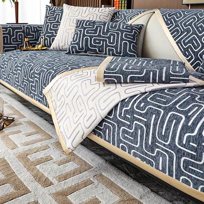 Махагониевое диванное полотенце — фото 3