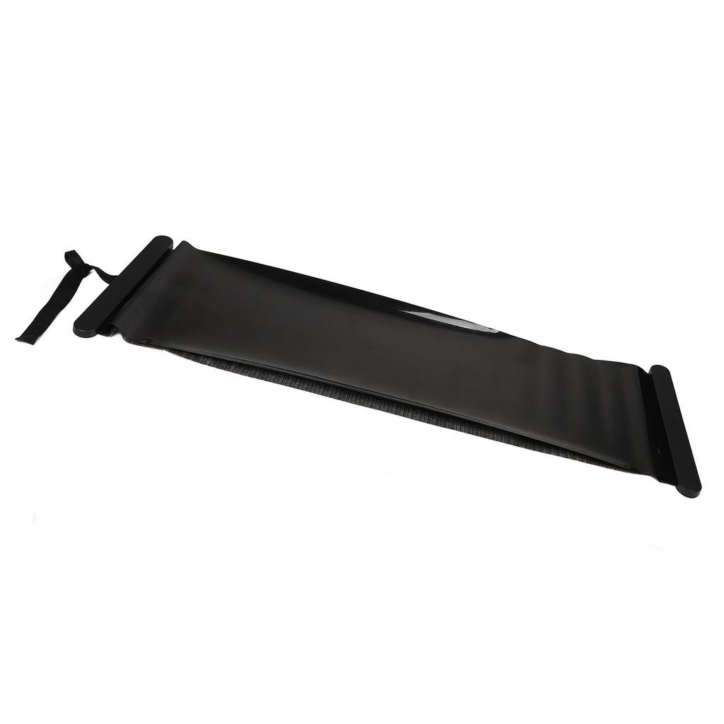 Fitness Sliding Mat with End Stops Multifunctional Quiet Sports Slide Mat for Body Shaping