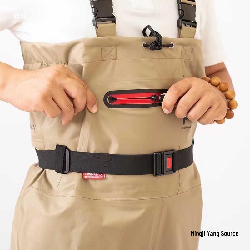 Lure Equipment Full & Half-Body Wading Pants for Fly and Stream Fishing