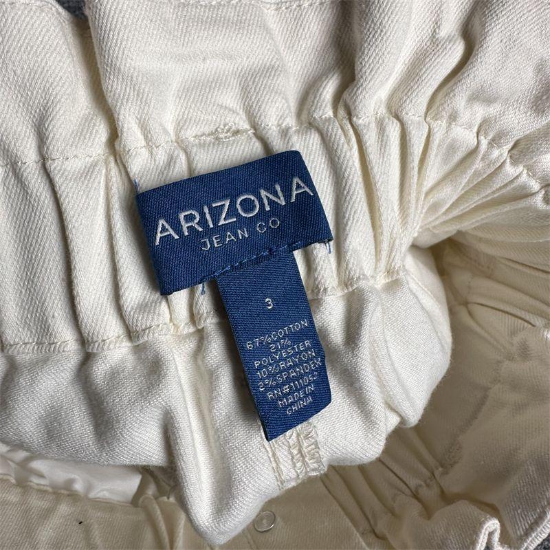 

100.00kg High Waist Fashion Casual Curling Loose Pants Bract Military Green Denim shorts 5