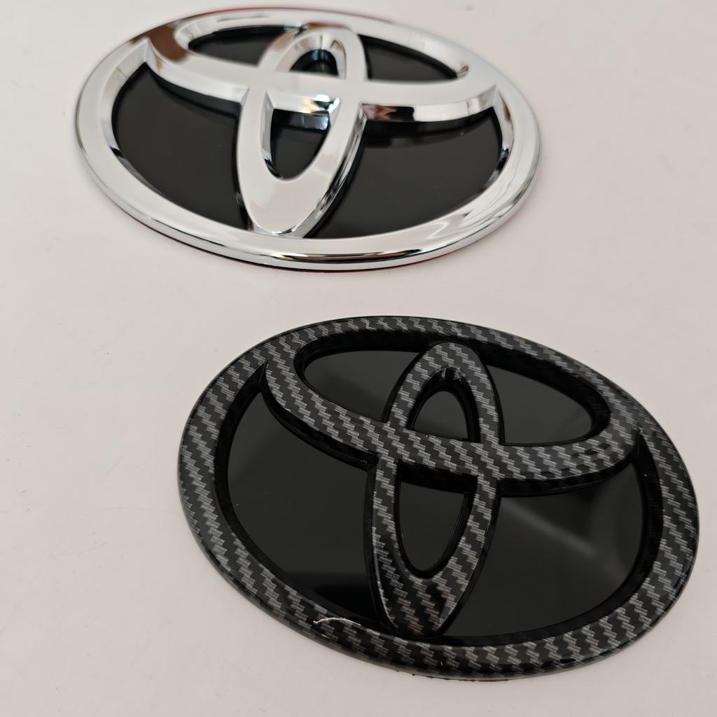 2026 Nowe Do Toyoty Zmodyfikowane Czarny Spód Przednia Maskownica Emblemat Bagażnik Logo Samochodu Pasuje do Toyota RAV4 CAMRY COROLLA LANDCRUSER RA