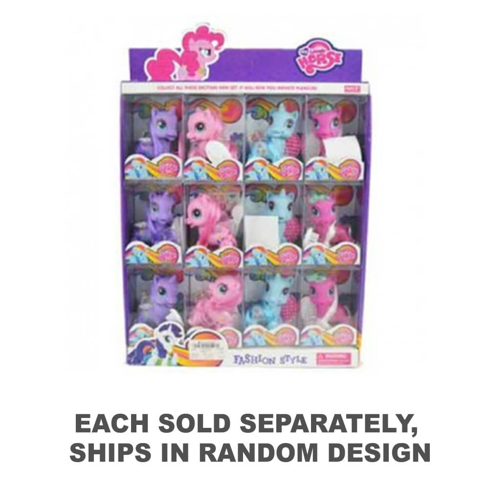 

Моя прекрасная игрушка-лошадь (1 шт. случайный стиль)