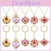 Magiczny naszyjnik do transformacji Sailor Moon z zawieszką ze stopu dla fanów cosplayu