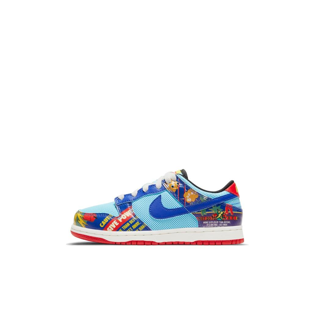 

кроссовки Nike Dunk Low Kids Skateboarding shoes BP DD8479-446