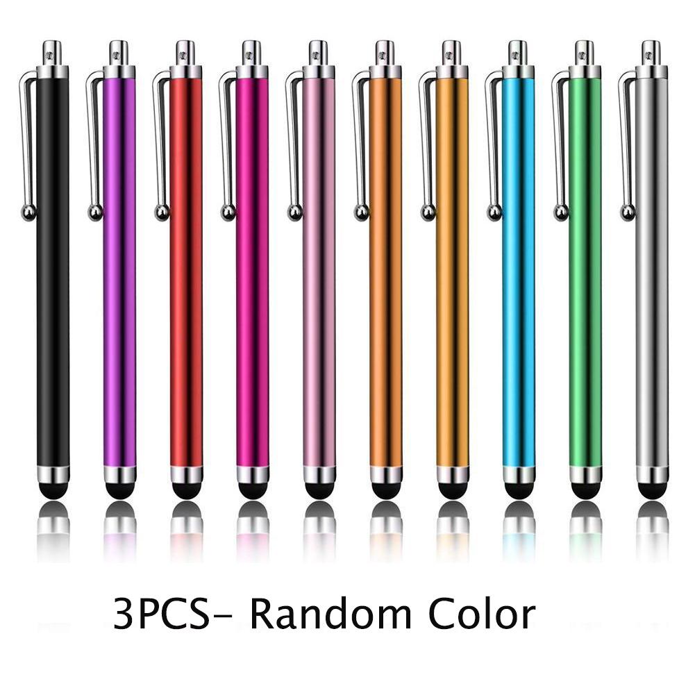 1/3PCS Stylus Pen for Touchscreen, Universal Touch Screen Capacitive Metal Stylus Pen for Smartphone Tablet All Mobile Phone