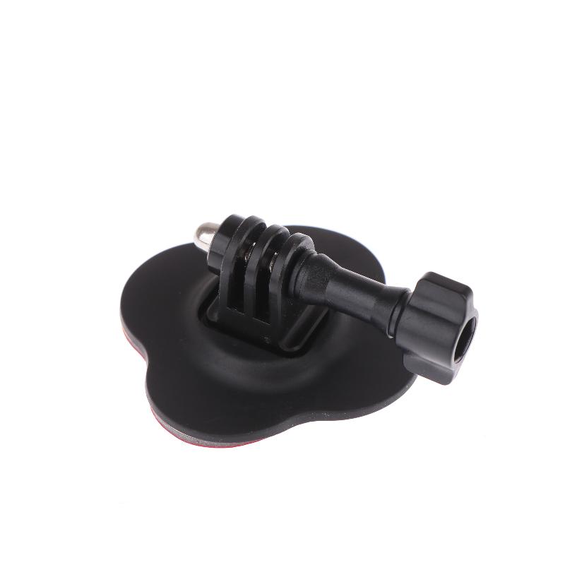 

3/4Pcs Flexible Helmet Mount Set Curved Flat Adhesive Base For 13 12 11 10 9 Insta360 X4 X5 Ace Pro Sports Camera Accessory