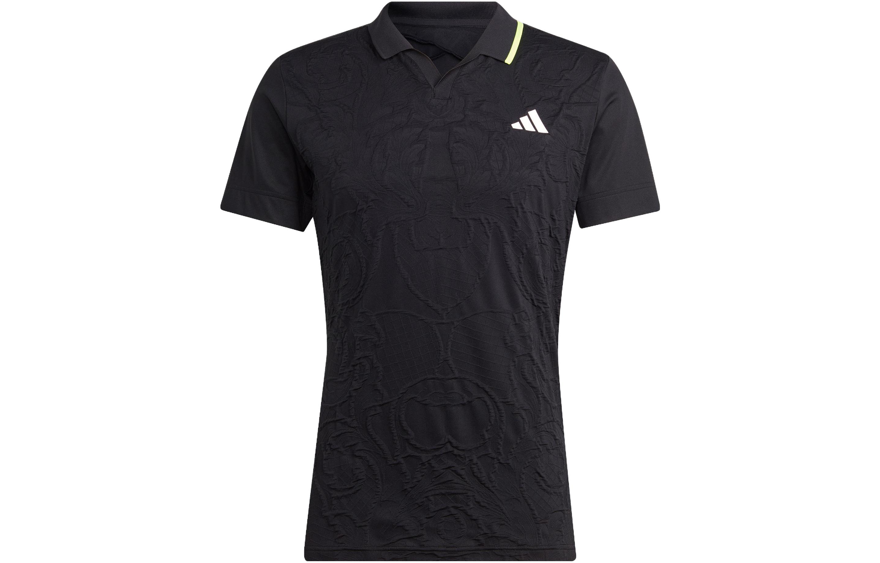 Adidas AEROREADY Polo Shirt Men s Black IB5481 M