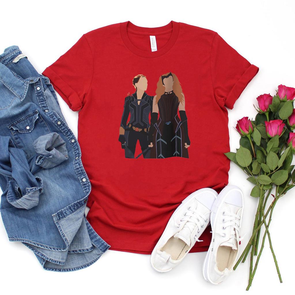 Wanda Maximoff 1989 T Shirt Natasha RoUnisexoff TShirt Women Graphic T Shirts Short Sleeve Vintage Tshirt Superhero Tees Shirt
