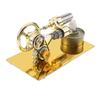 Air Stirling Engine Motor Model Fluid Dynamic Physics Experimental Model Educational Science Toys