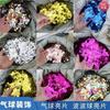 Balloon Sequins 1.5Cm Round Bobo Ball Filled With Decorative Sequins Balloon Arrangement Sprinkling Flowers