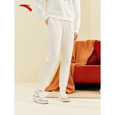 Pantalon de survêtement fuselé pour femme doublé polaire