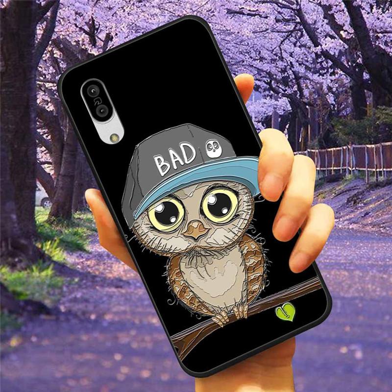 For Sharp Aquos Sense3 Case 3D Flower Relief Silicone Soft Emboss Cover For Sharp Aquos Sense 3 Lite Sense6 6 Luxury Cartoon