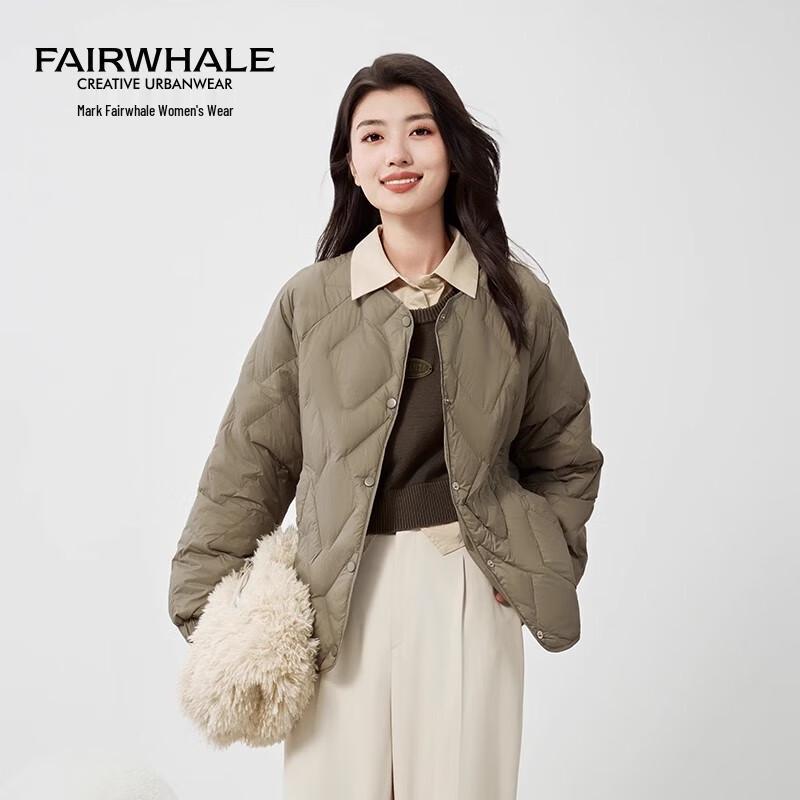 

Женский легкий пуховик Mark Fairwhale с круглым вырезом XL (120-135 lbs)