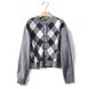 Womens Fashion VersatileWomens Versatile Preppy Style Knit Cardigan