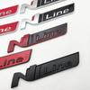 Hyundai Elantra Nline Sport Metal Car Emblem for Side or Tail Modification