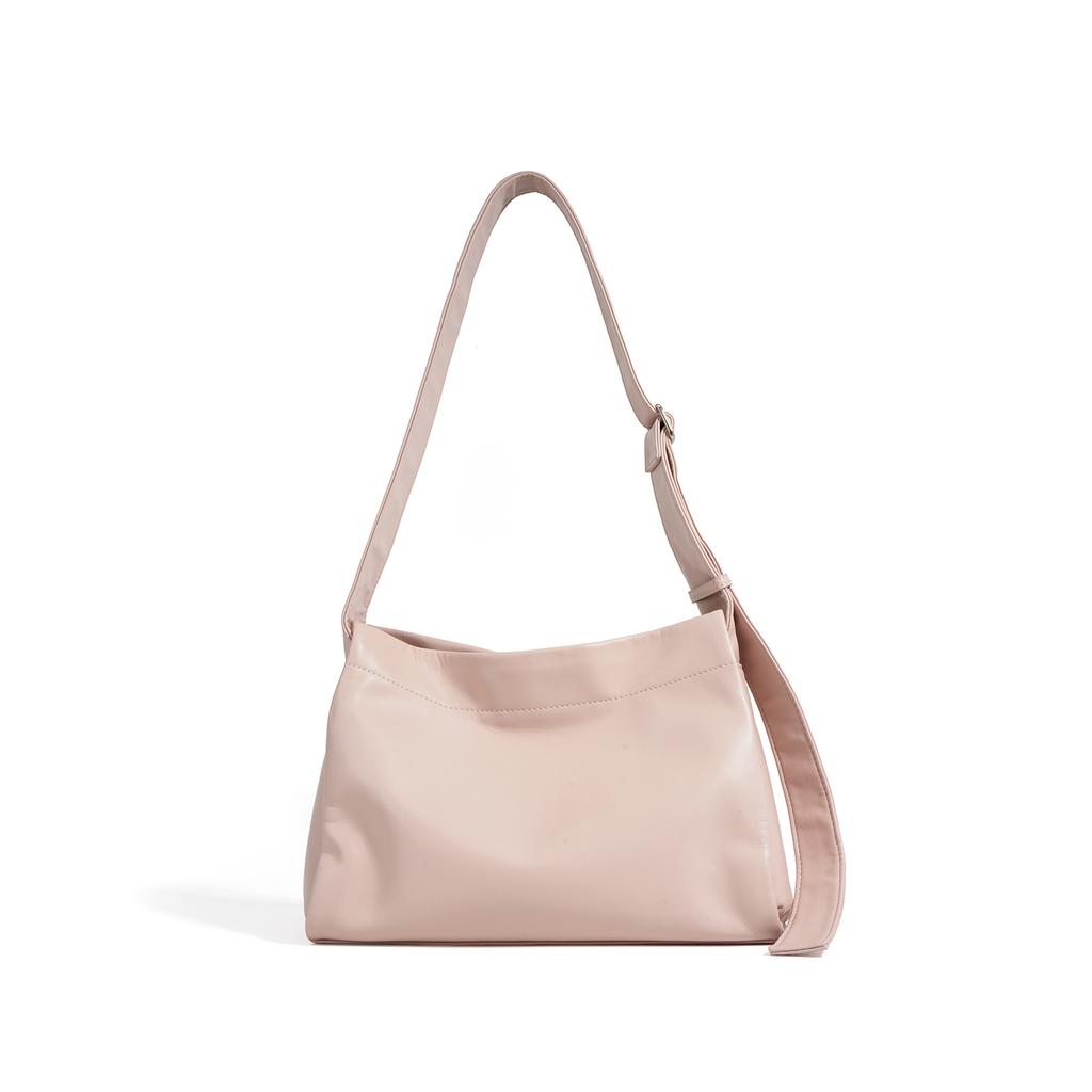 Tasche mit großem Fassungsvermögen Damen Neue Lässige Textur Weiches Leder Pendlertasche Modische Schultertasche Tragetasche