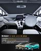 Windshield Sunshade for Toyota Sienta 170 Series 2nd Generation Design Sun UV Light Heat Insulation Car Front Windshield Shade Curtain Ideal for Car