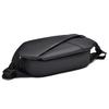 Men's Minimalist Chest Bag Modern Sling Bag for Everyday Essentials Lightweight & Compact Waist Pack