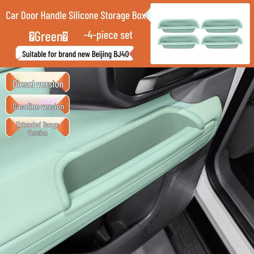 Beijing BJ40 Extended Range Silicone Console & Gear Shift Panel Modifications