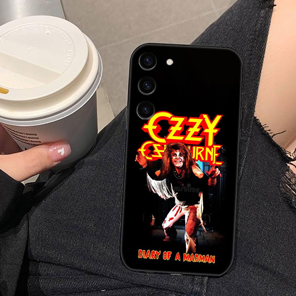 O-Ozzy O-Osbourne Dio Benedica Custodia per Telefono Per Samsung Galaxy S26 S25 EDGE S24 S23 S22 S21 S20 FE S10 Ultra PLUS LITE Custodia Fai da te