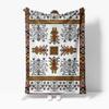 Etnisch Patroon Plaid Marokkaans Kilim Kleed Handgemaakt Wol Deken Decoratief Bedkleed Sofahoes Woondecoratie