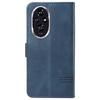 Dla Honor 200 5G Etui Portfelowe Skóra PU Pokrowiec na Telefon Komórkowy Zamknięcie Magnetyczne