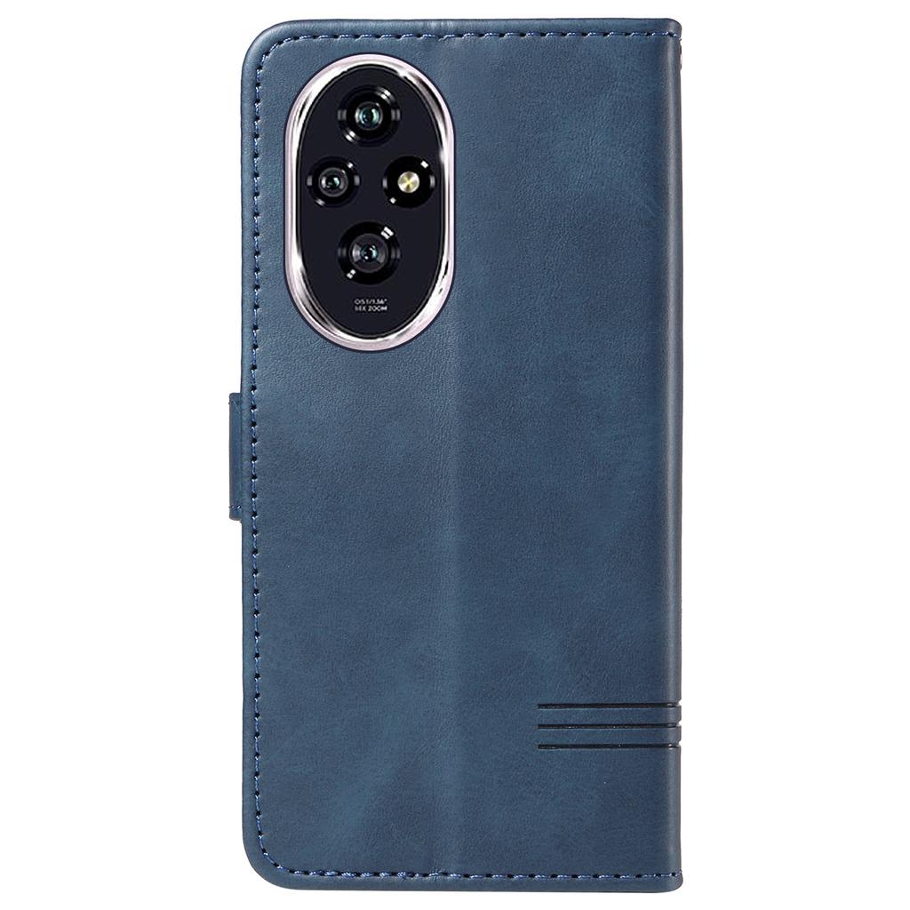 Dla Honor 200 5G Etui Portfelowe Skóra PU Pokrowiec na Telefon Komórkowy Zamknięcie Magnetyczne